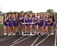 JH Girls Track